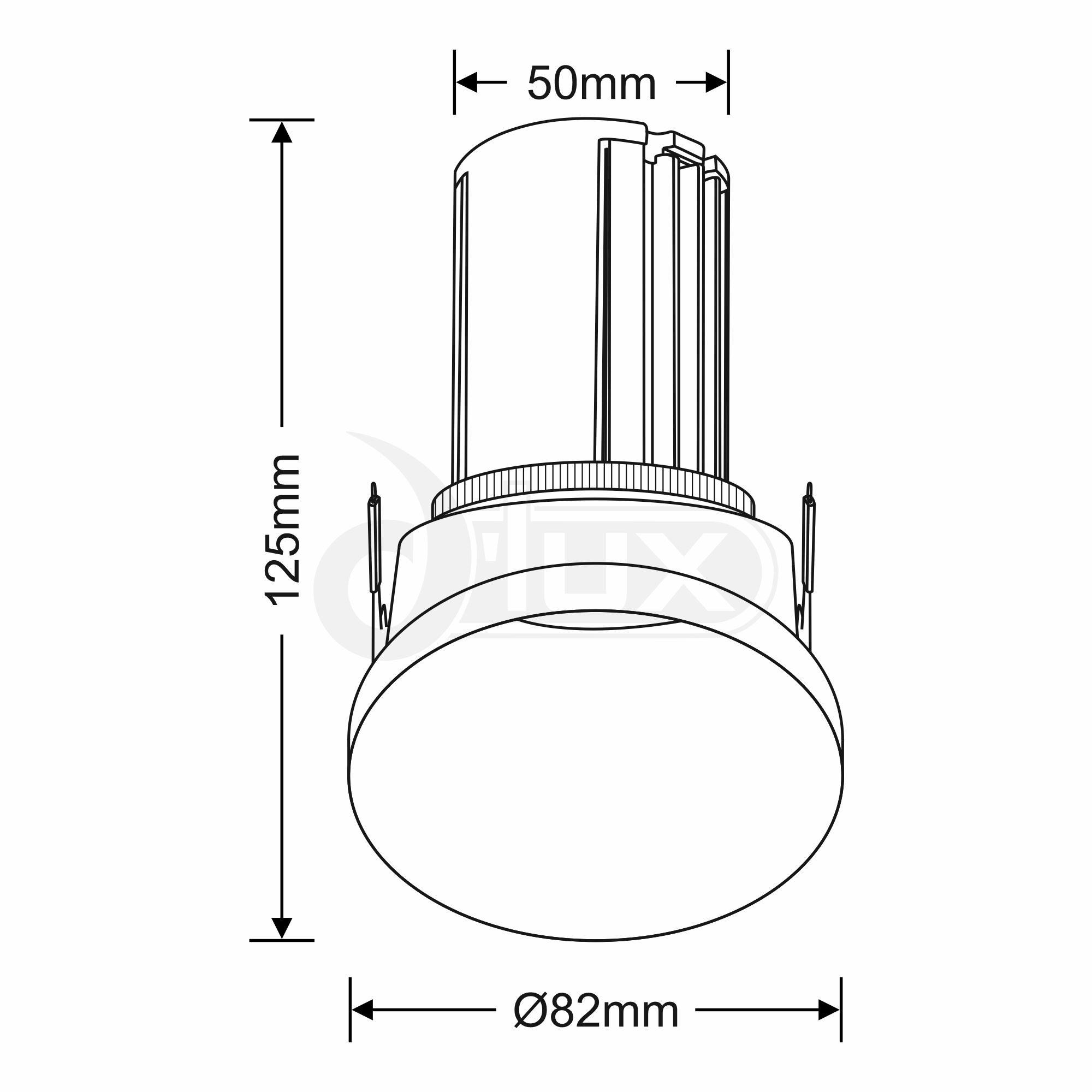 Balla 12 Recessed Ceiling Luminaires Dlux Round Recess Ceiling